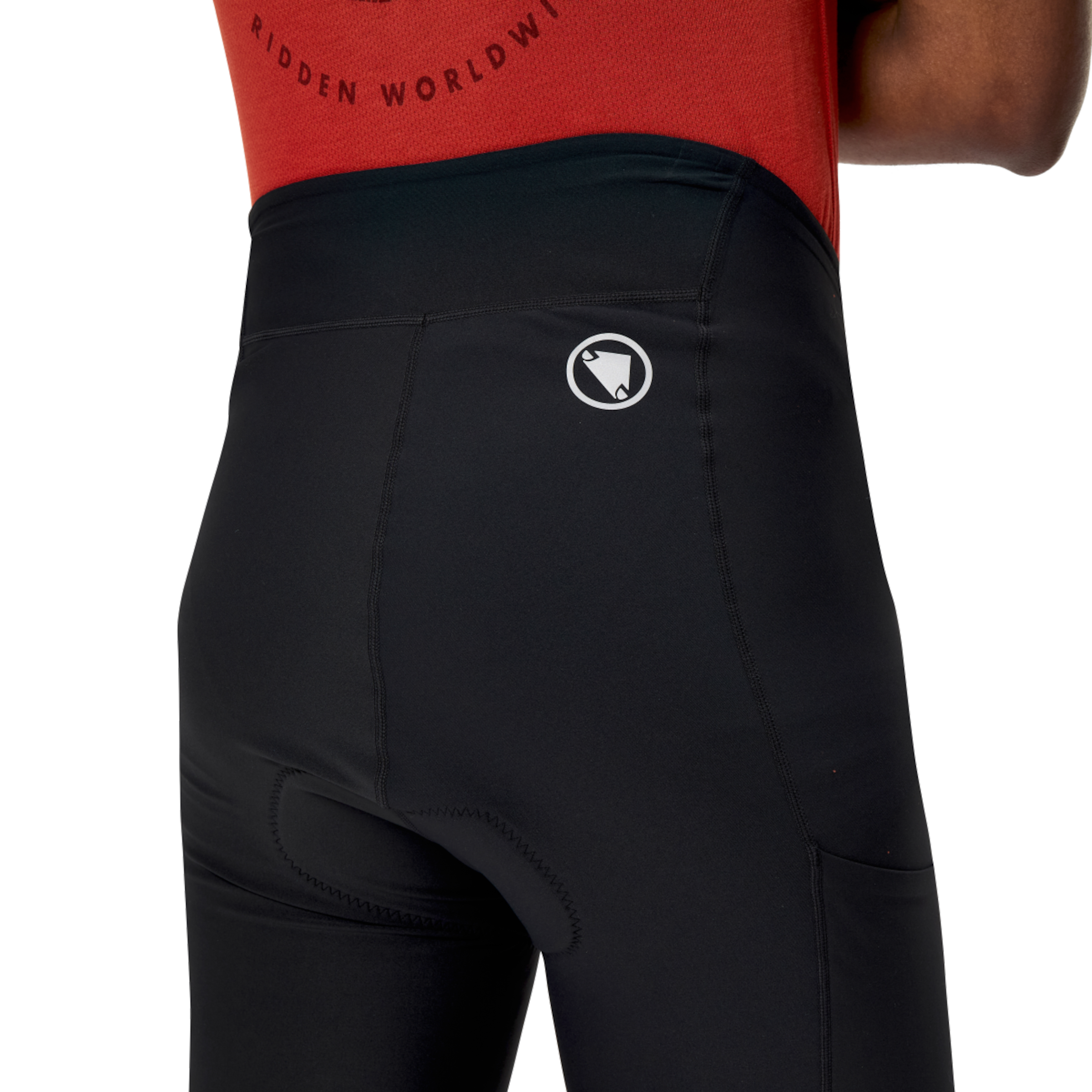 LOOP WAIST SHORT fietsbroek