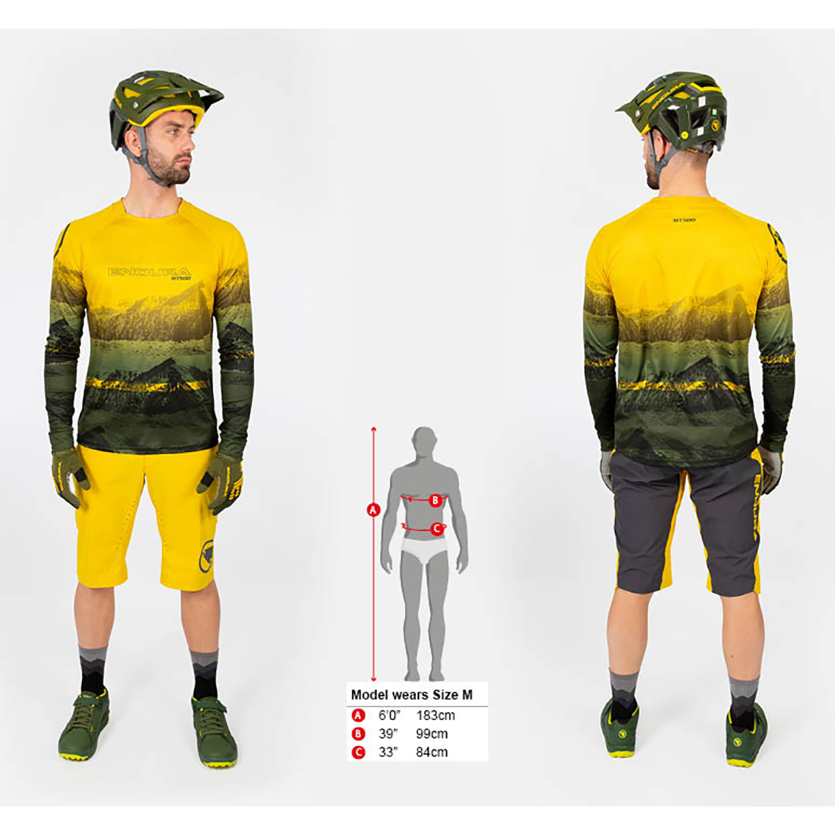 MT500 SCENIC T-SHIRT LTD Langarm Bikeshirt