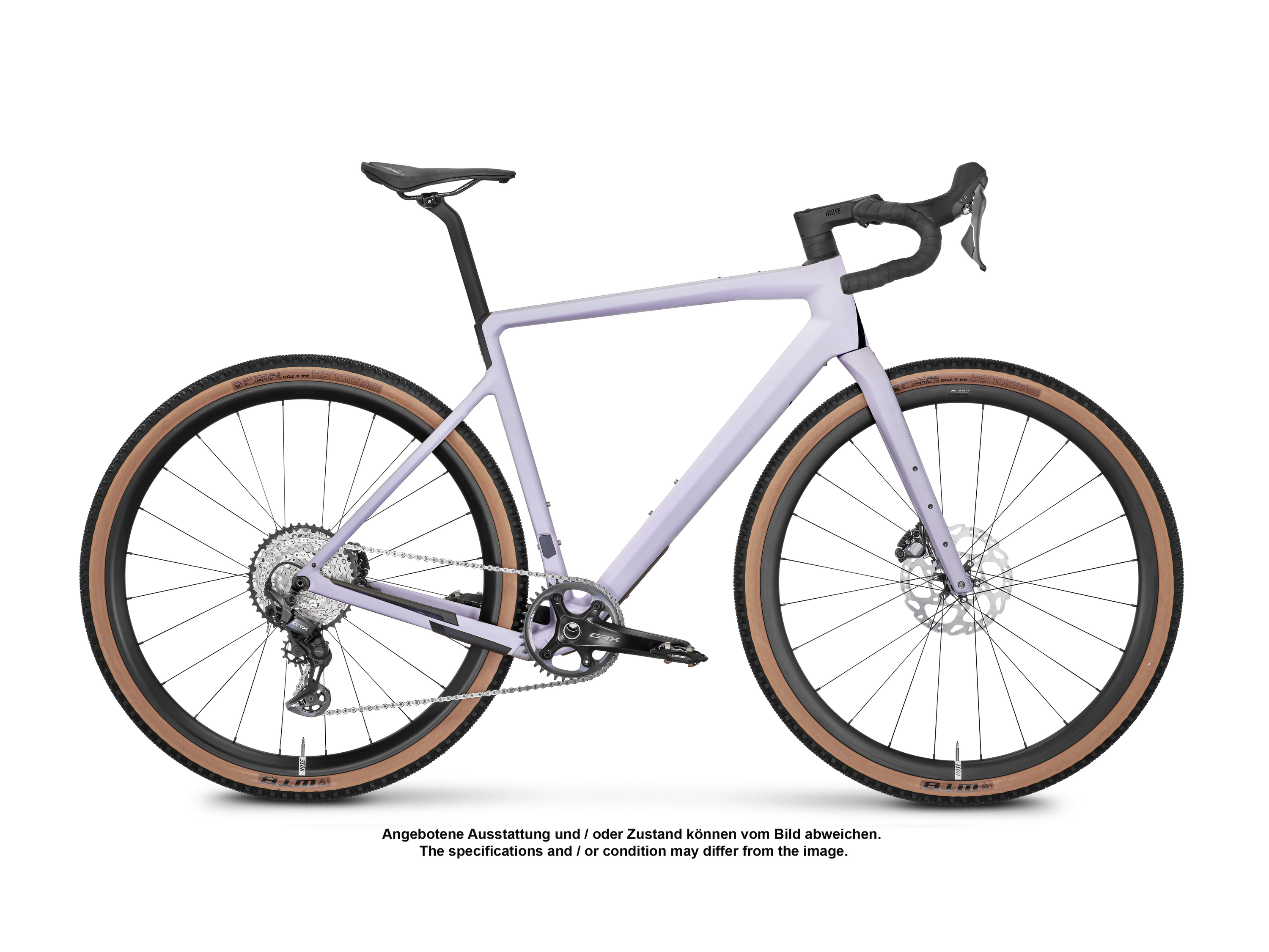 Backroad GRX RX820 1x12 Ausstellungsbike Größe : 57 cm (B-Ware) 