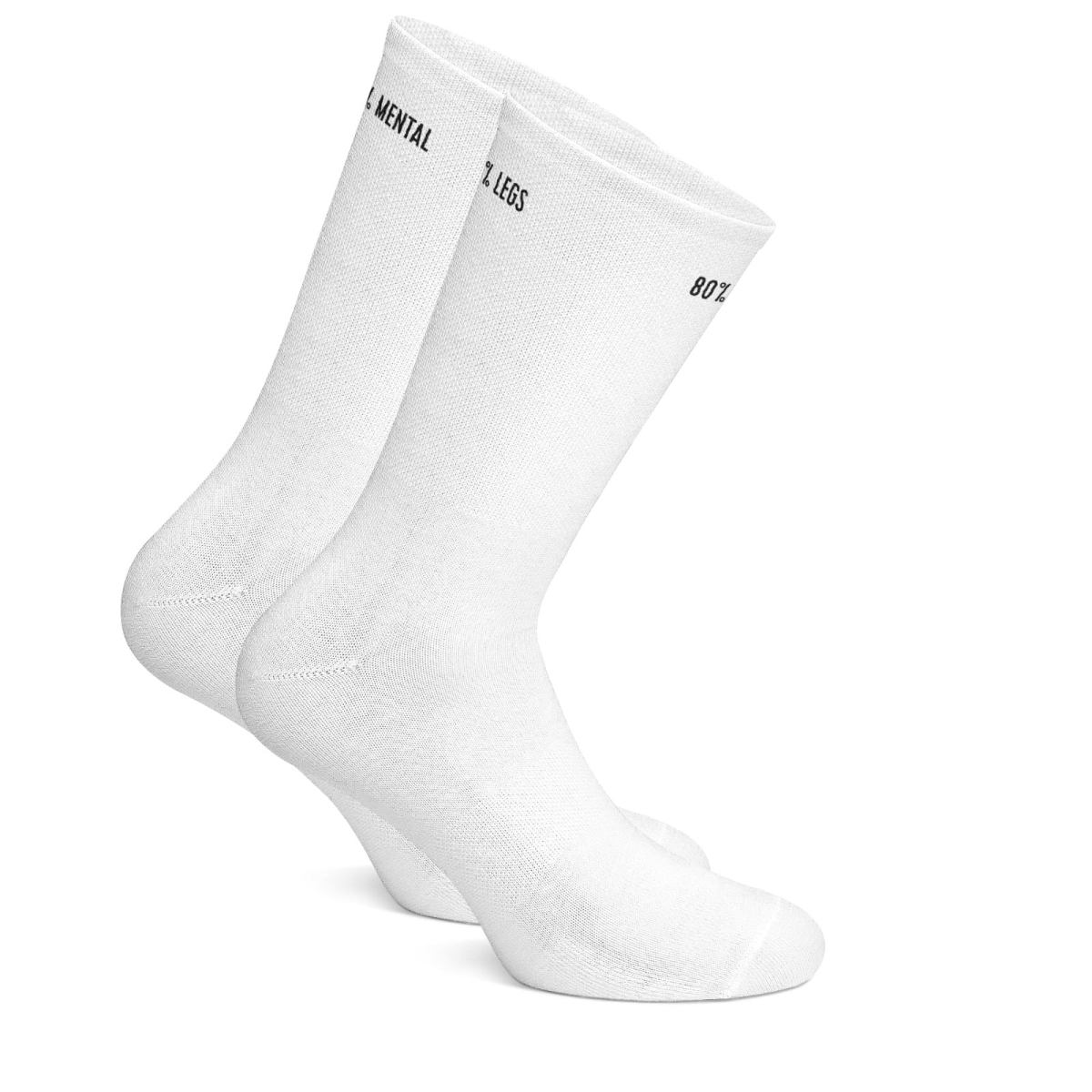 80% MENTAL 20% LEGS CYCLING SOCKS