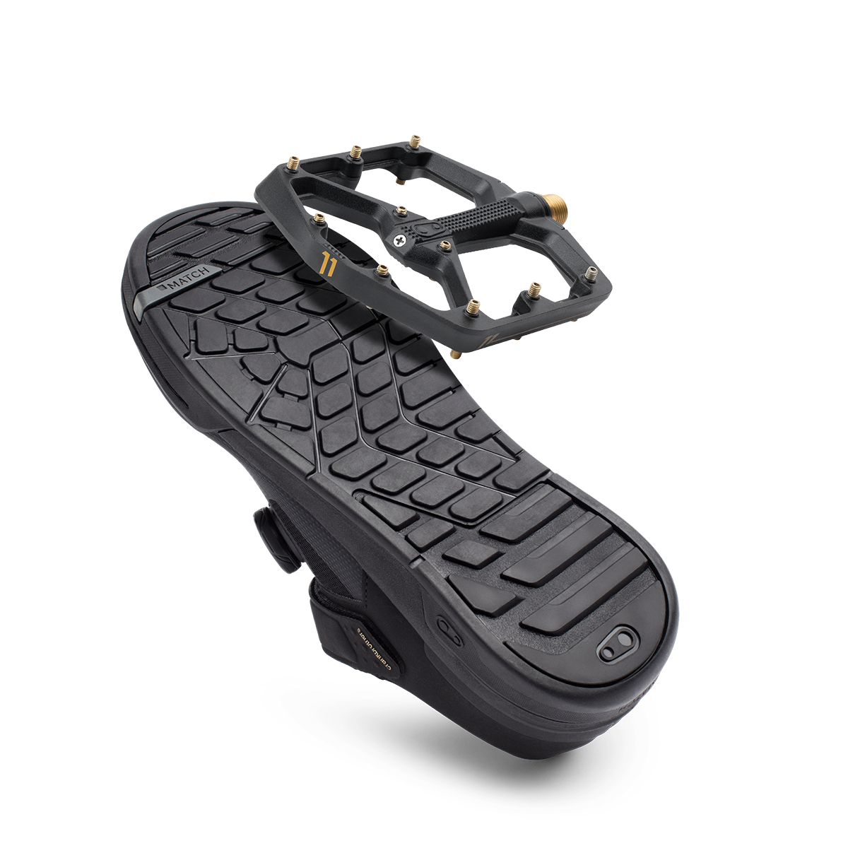 STAMP BOA Flat Pedal Schuhe