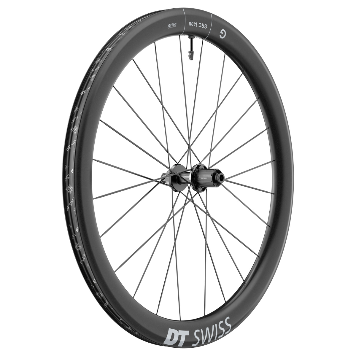 Shop DT Swiss GR 1600 Spline® db 25 Dynamo Gravel Front Wheel 28 Shop DT Swiss GR 1600 Spline® db 25 Dynamo Gravel Front Wheel 28