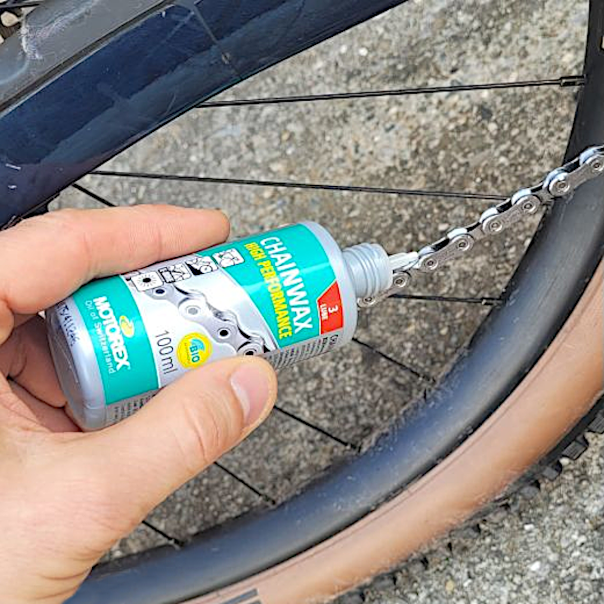 Chain Wax