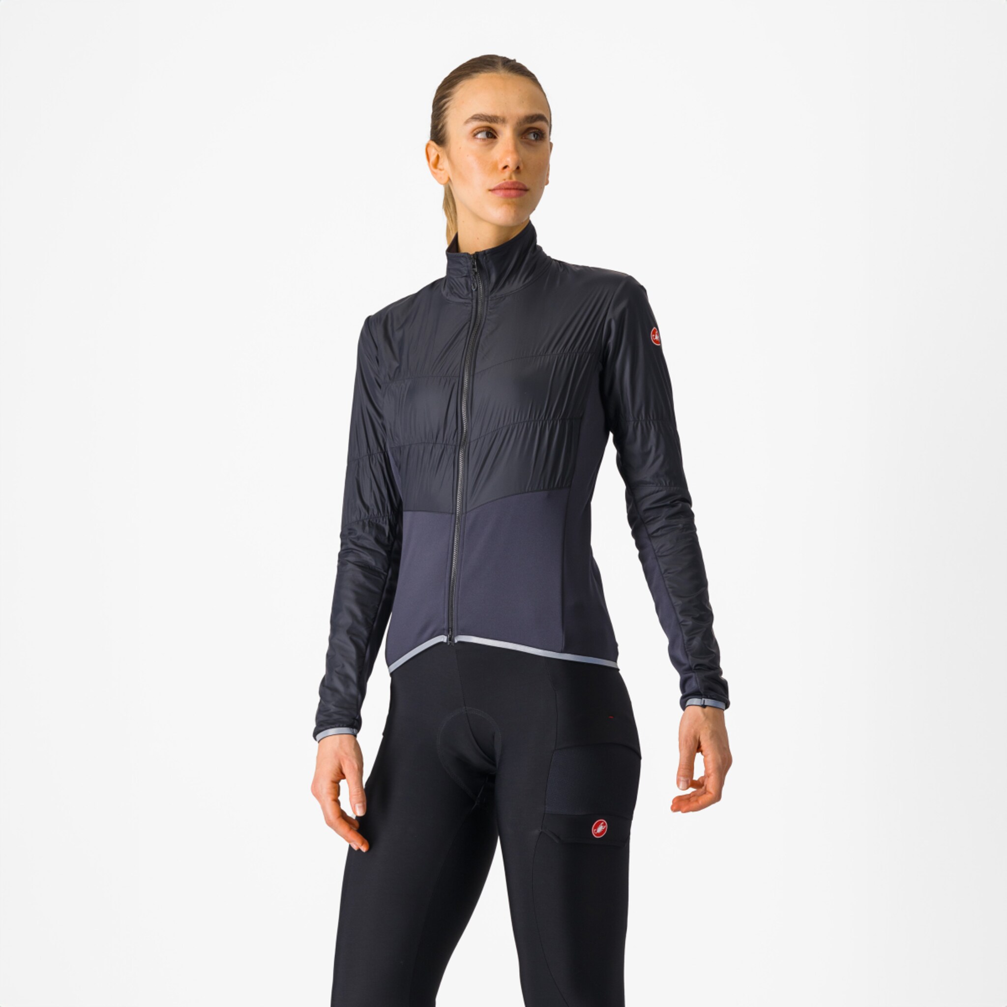 CASTELLI Damen Unlimited W Overalls – Radhose Für Gravel & Abenteuer, Mit Stützband