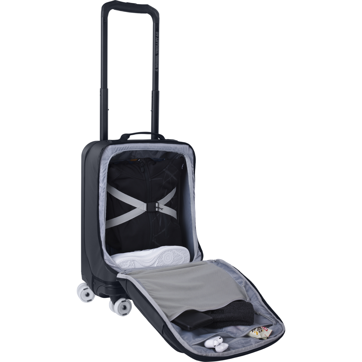 4-WHEEL TROLLEY 40 Hand Luggage Case