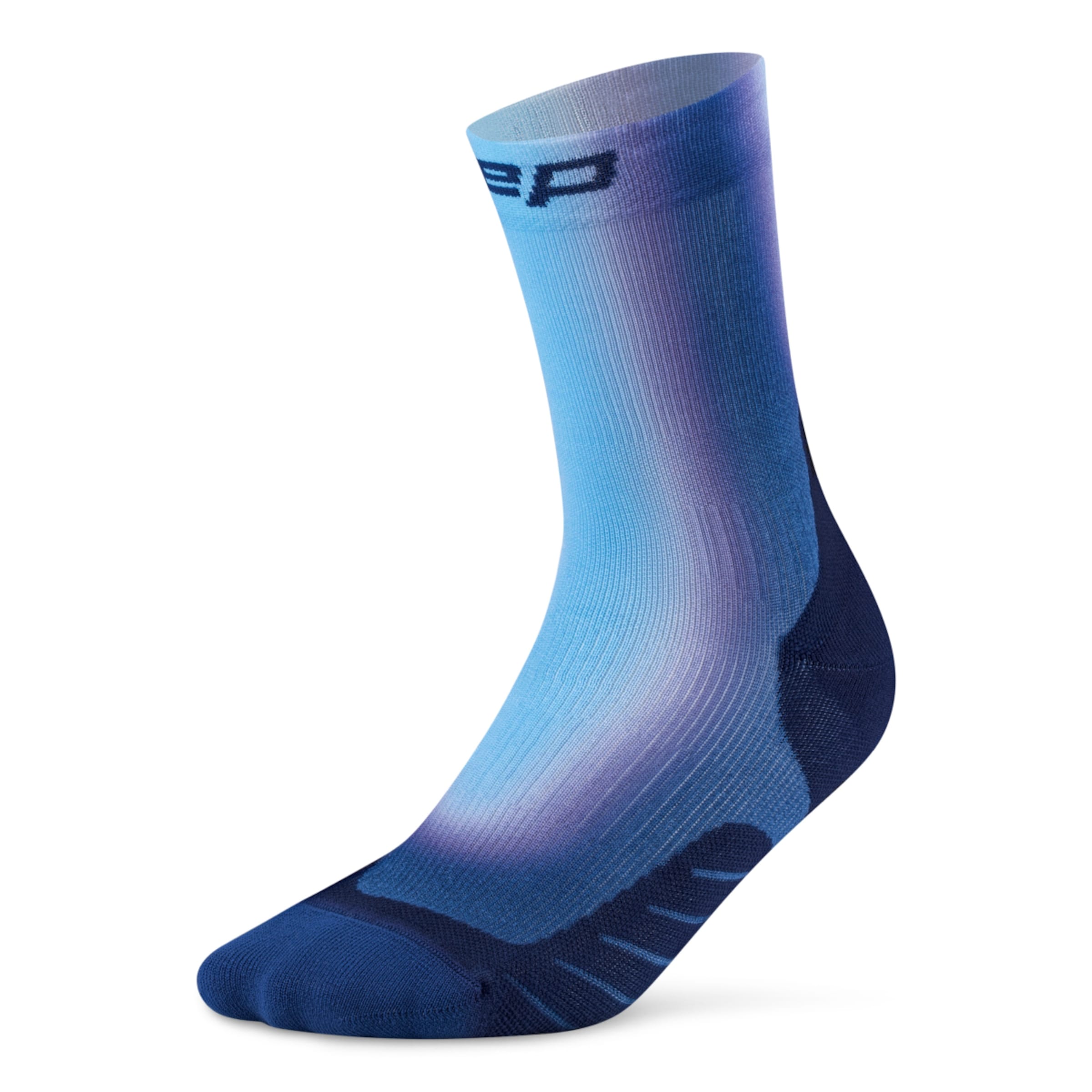 CORE RUN COMPRESSION EDT. GRADIENT SOCKS MID CUT 5.0 Kompressionssocken