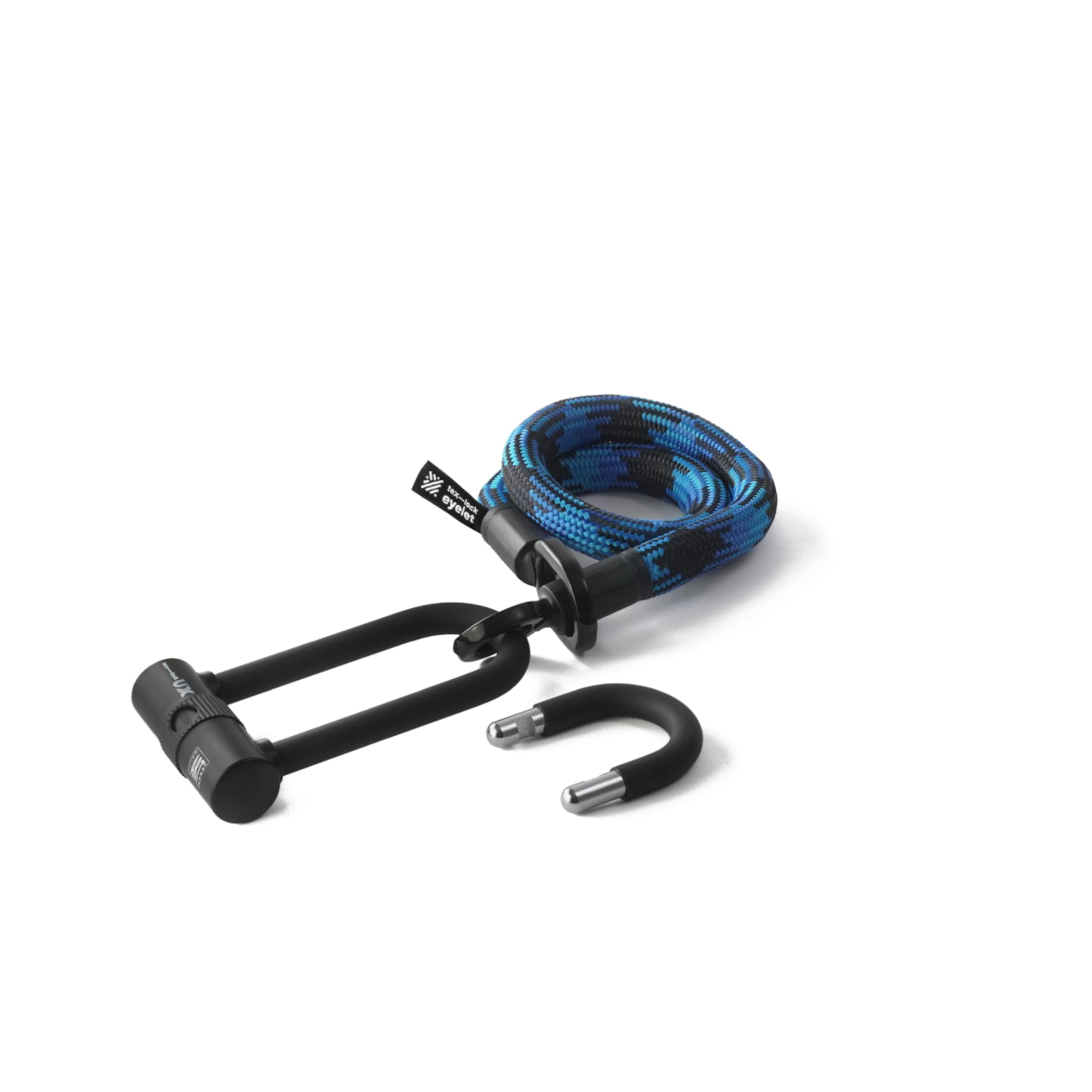 Eyelet U/X-lock Bundle chaîne antivol textile avec antivol en U