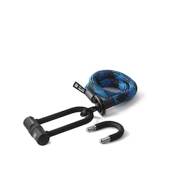 Eyelet U/X-lock Bundle chaîne antivol textile avec antivol en U