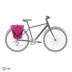 BACK-ROLLER CYBER QL2.1 Gepäckträgertasche