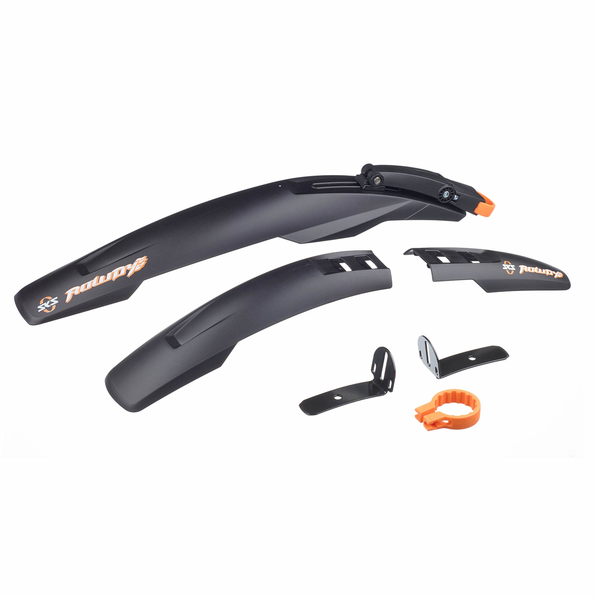 Rowdy spatbordset 20"-24"