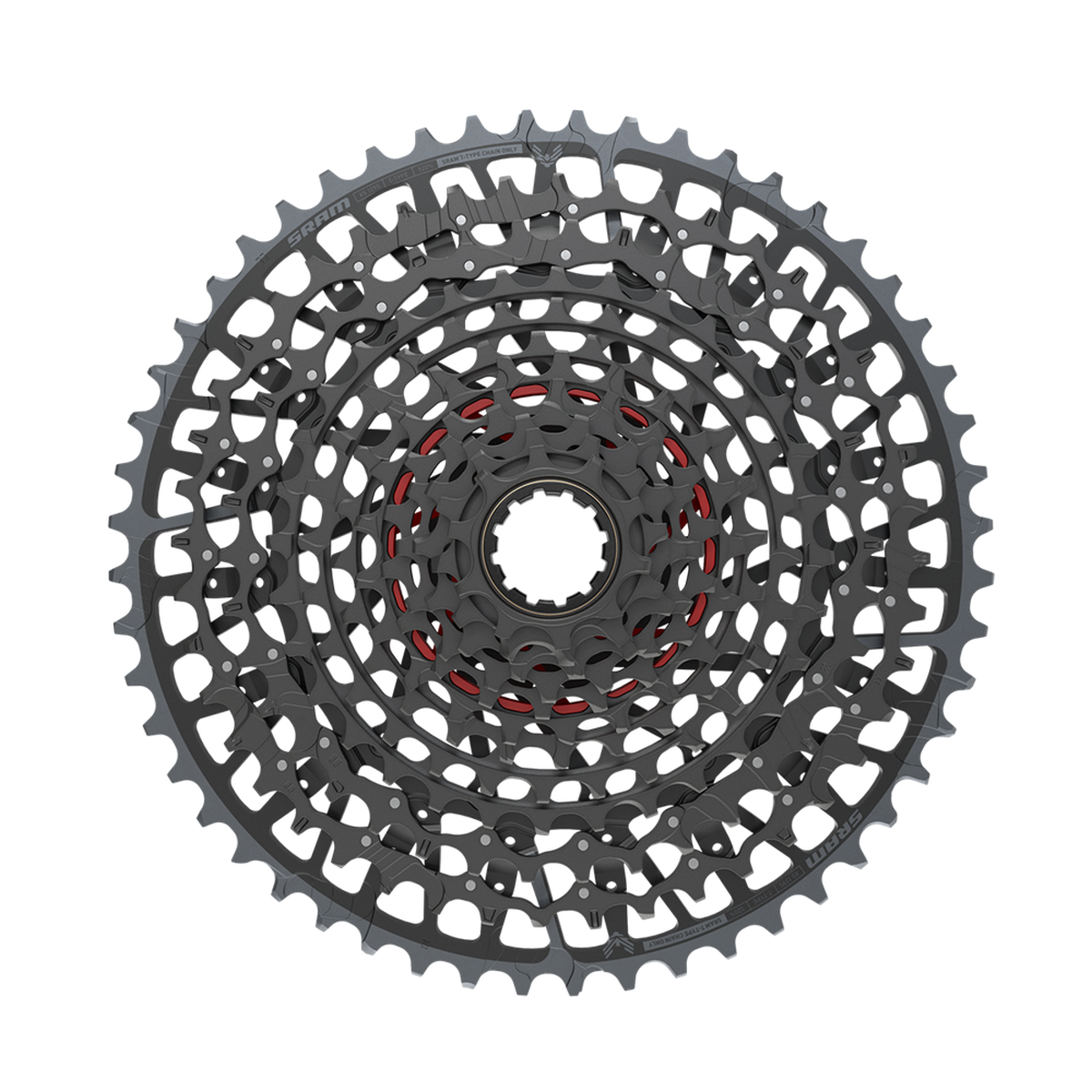 X0 Eagle Transmission™ 12-speed cassette, XS-1295, 10-52 tanden