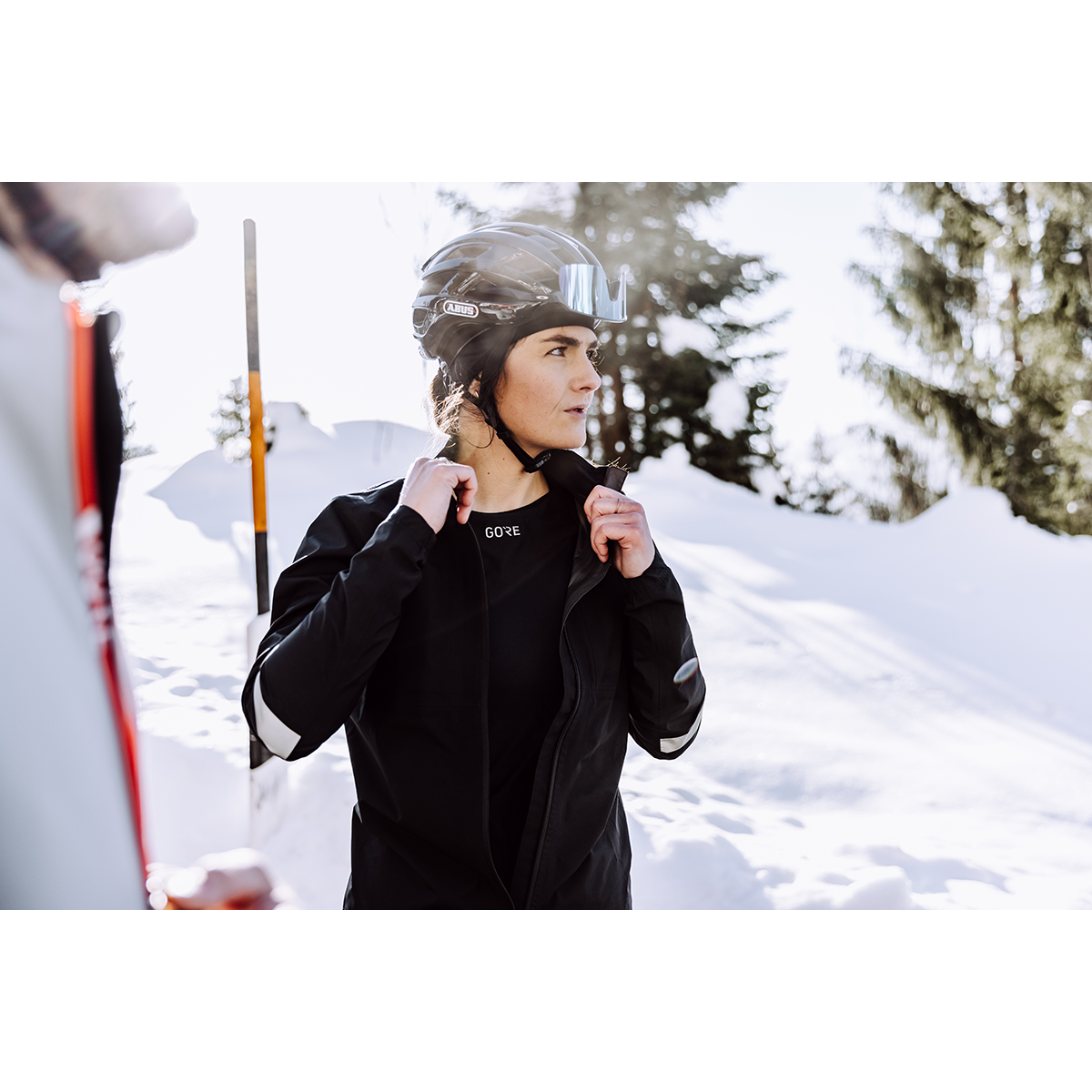 STREAM GORE-TEX regenjack dames