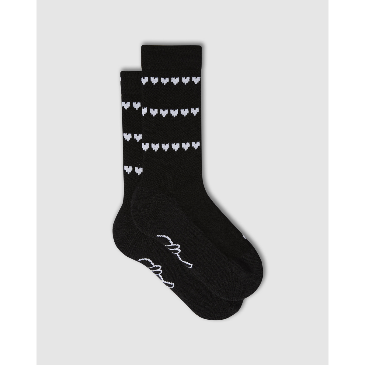 #MERINO HEART Merino Cycling Socks