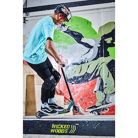 Rocky Neochrome Stunt Scooter