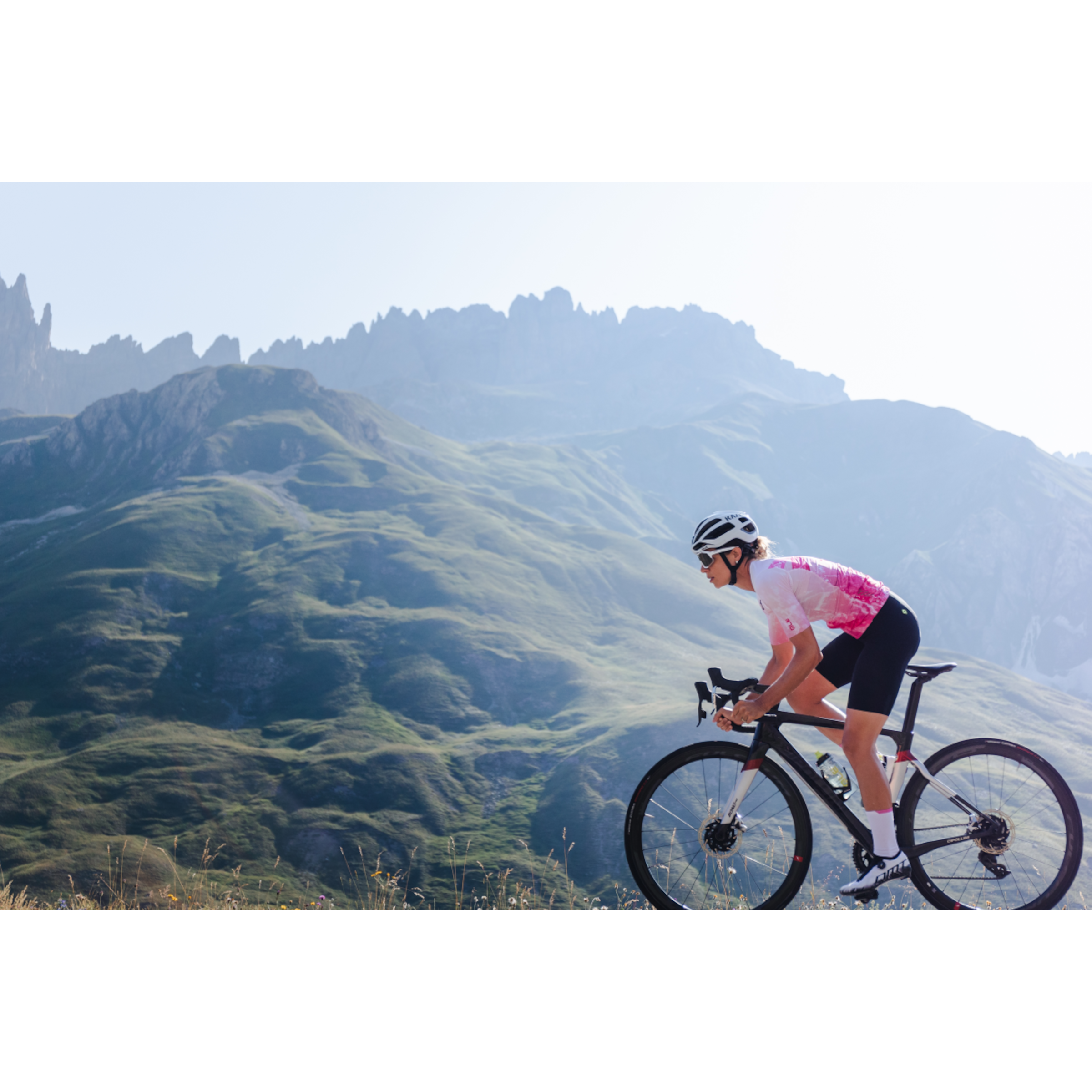 QUARTZ LADY JERSEY maillot de vélo femme