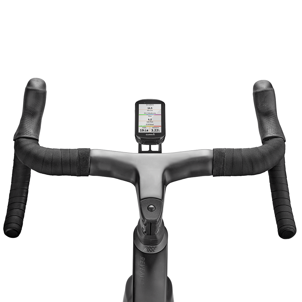 Garmin/Wahoo-Mount Race/Endurance One-Piece Cockpit Stem Mount