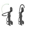 Hook-In Vario Fahrrad-Wandhalter klapp- und schwenkbar