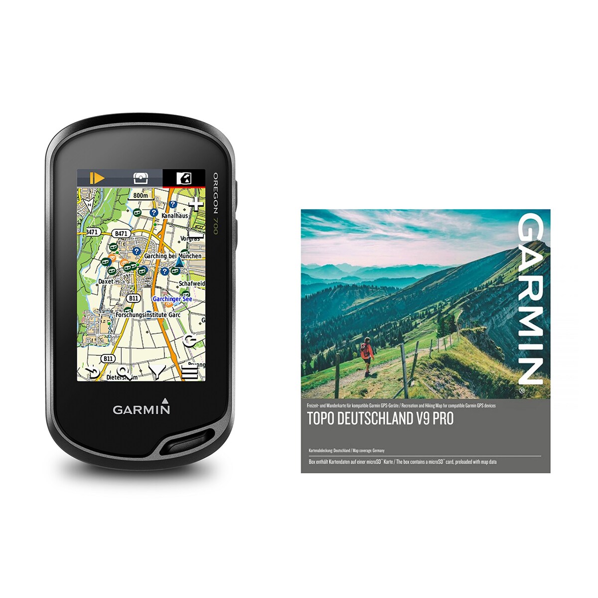 garmin oregon 700