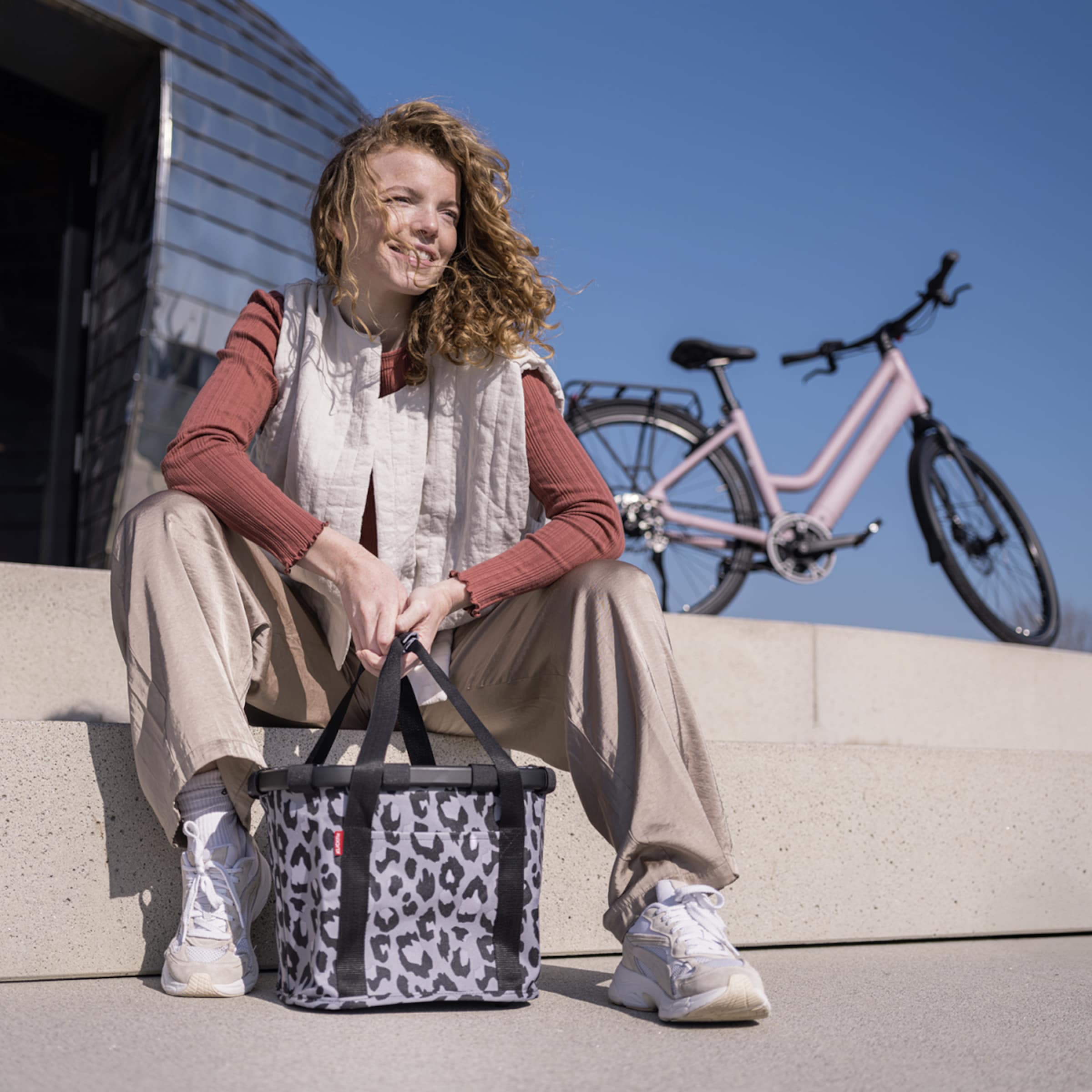 BIKEBASKET Lenkertasche mit KLICKfix Aufnahme