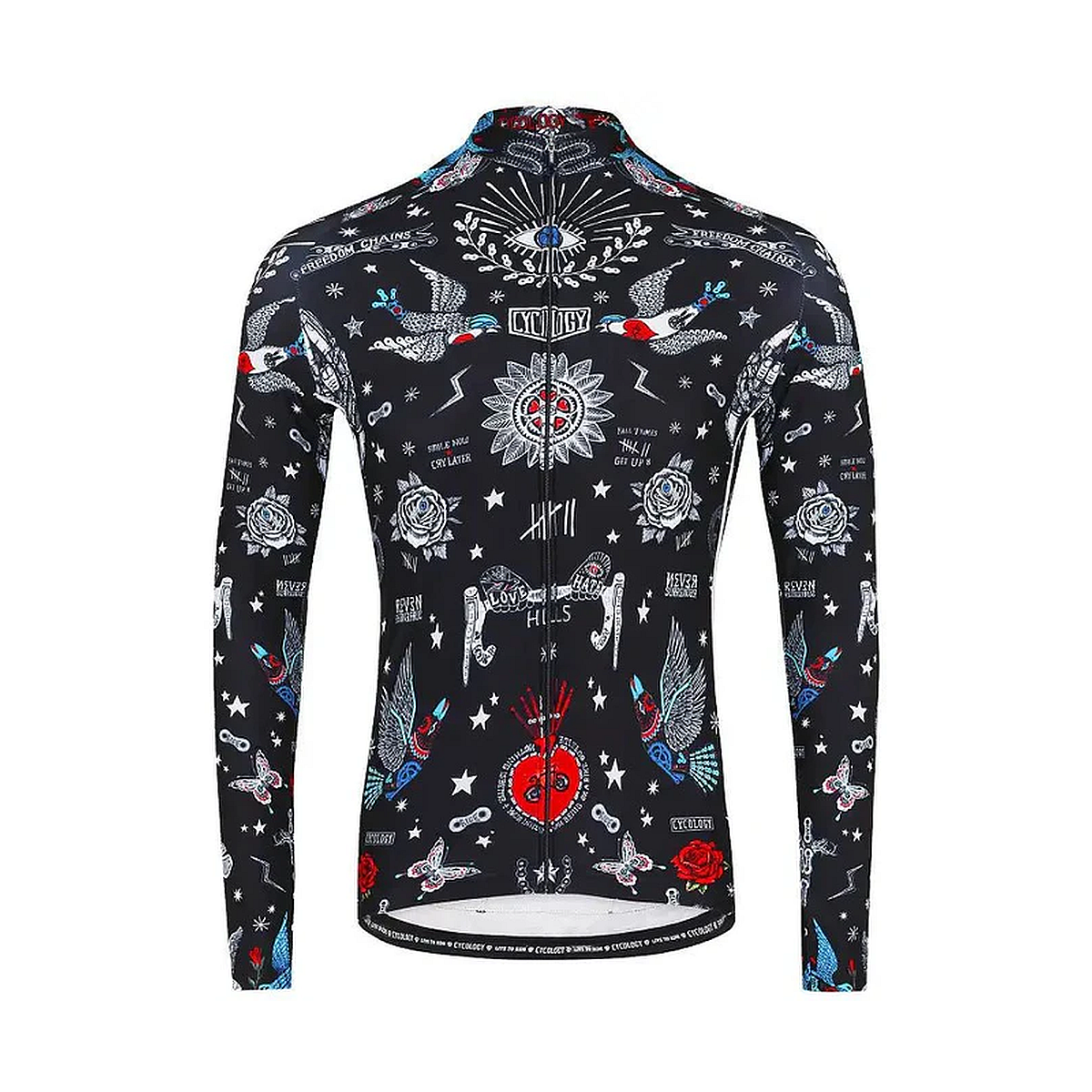 Maglia Motocross O'NEAL Element | Protezione Gomiti Imbottita | Tessuto Traspirante | Taglia M Blu - Foto 9