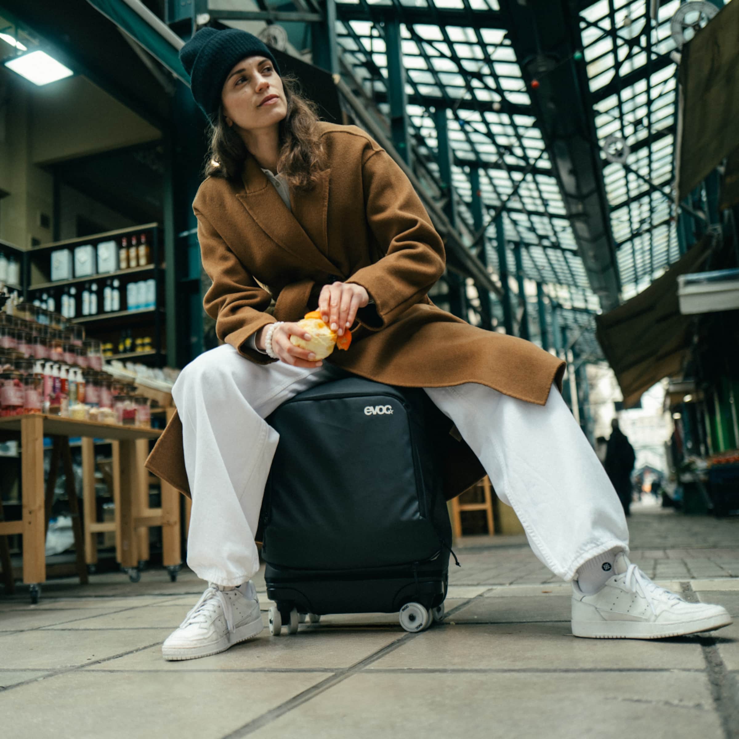 4-WHEEL TROLLEY 40 Hand Luggage Case