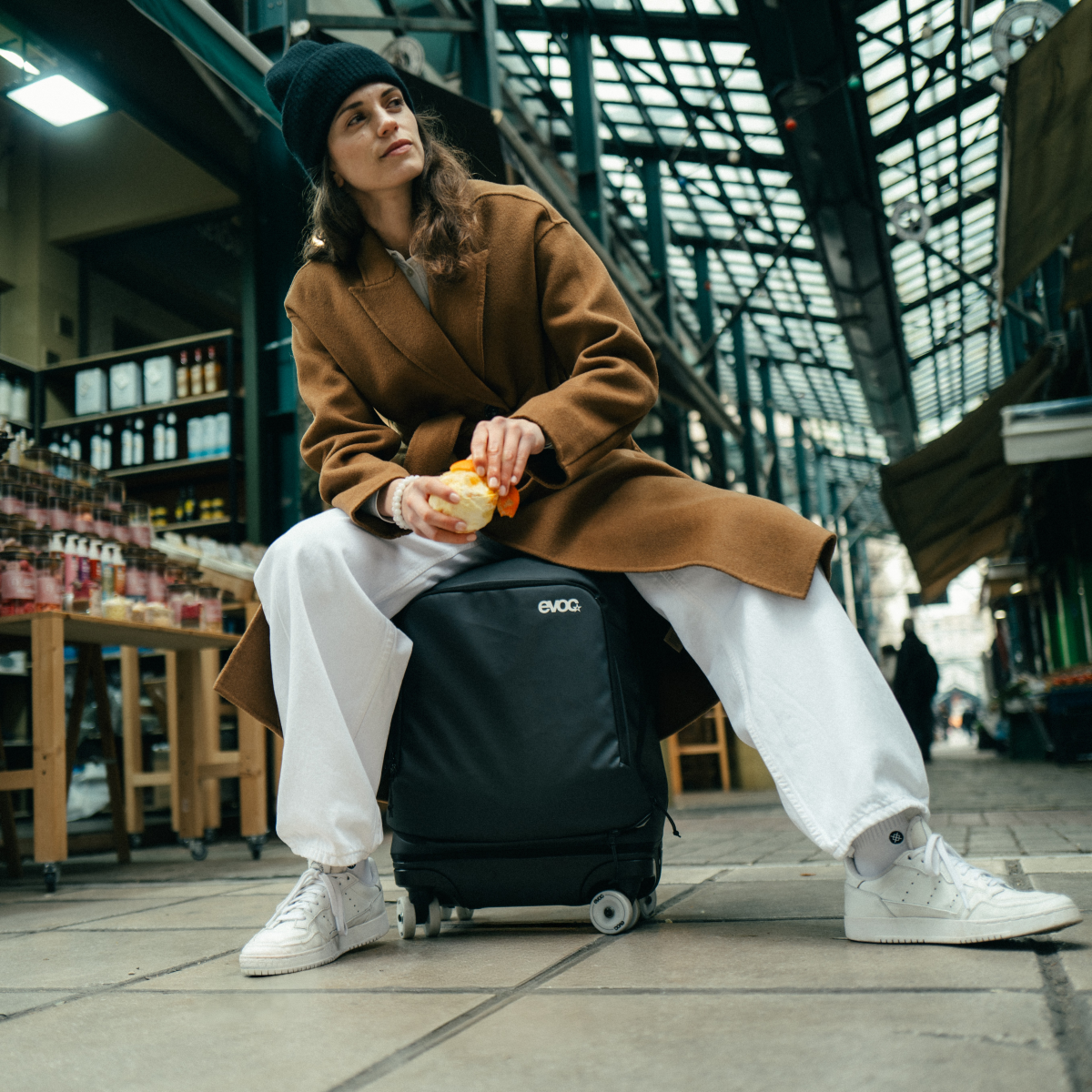 4-WHEEL TROLLEY 40 Hand Luggage Case