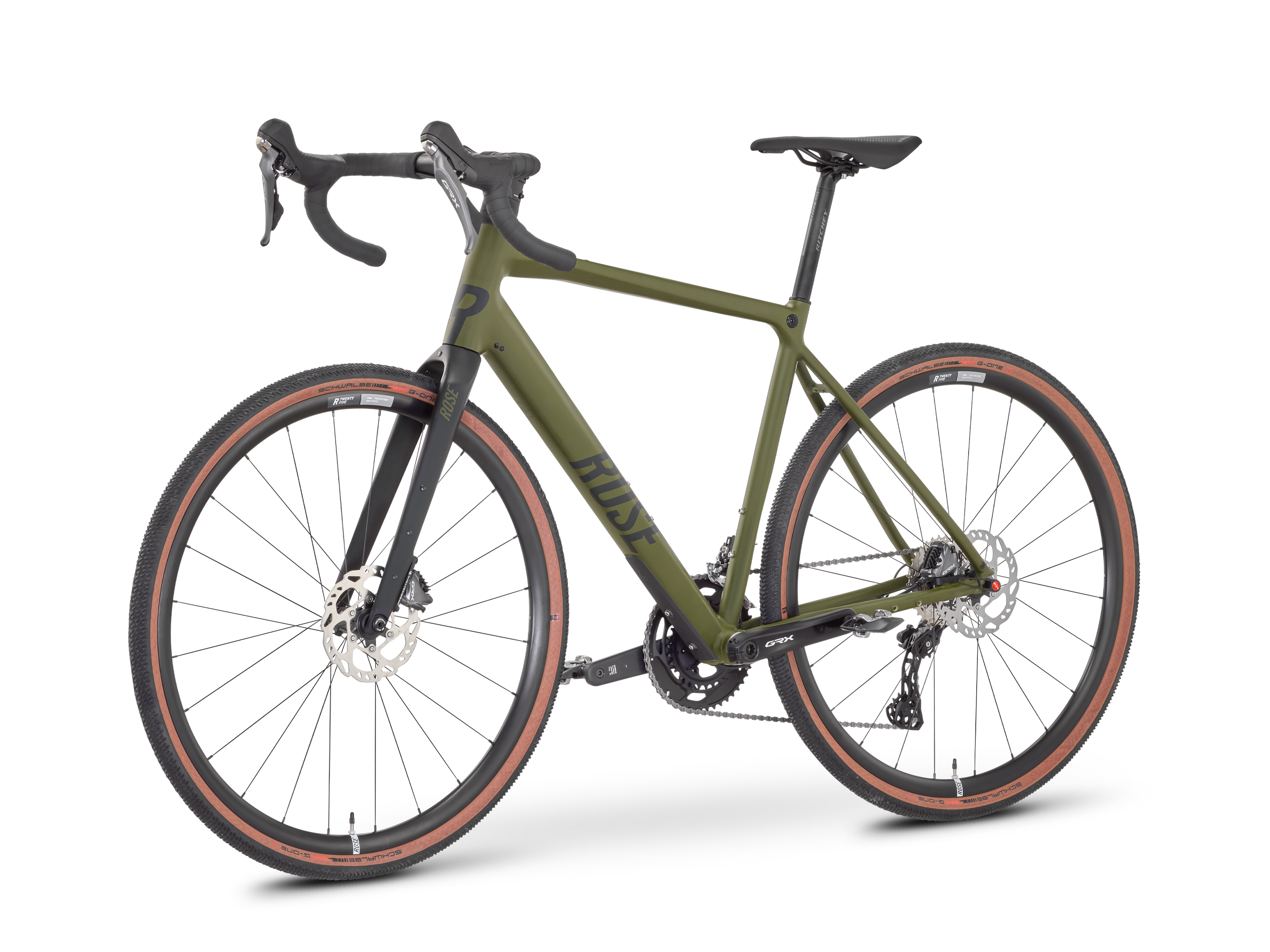 Gravel bike mit shimano top grx