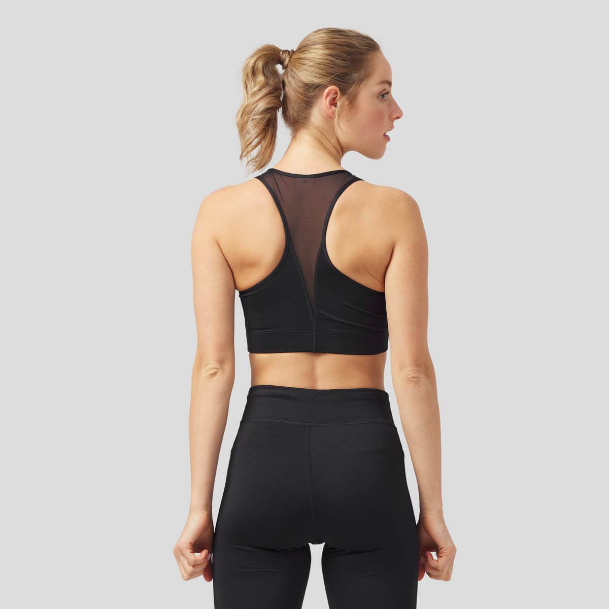 ESSENTIAL MESH BRALETTE Sports Bra