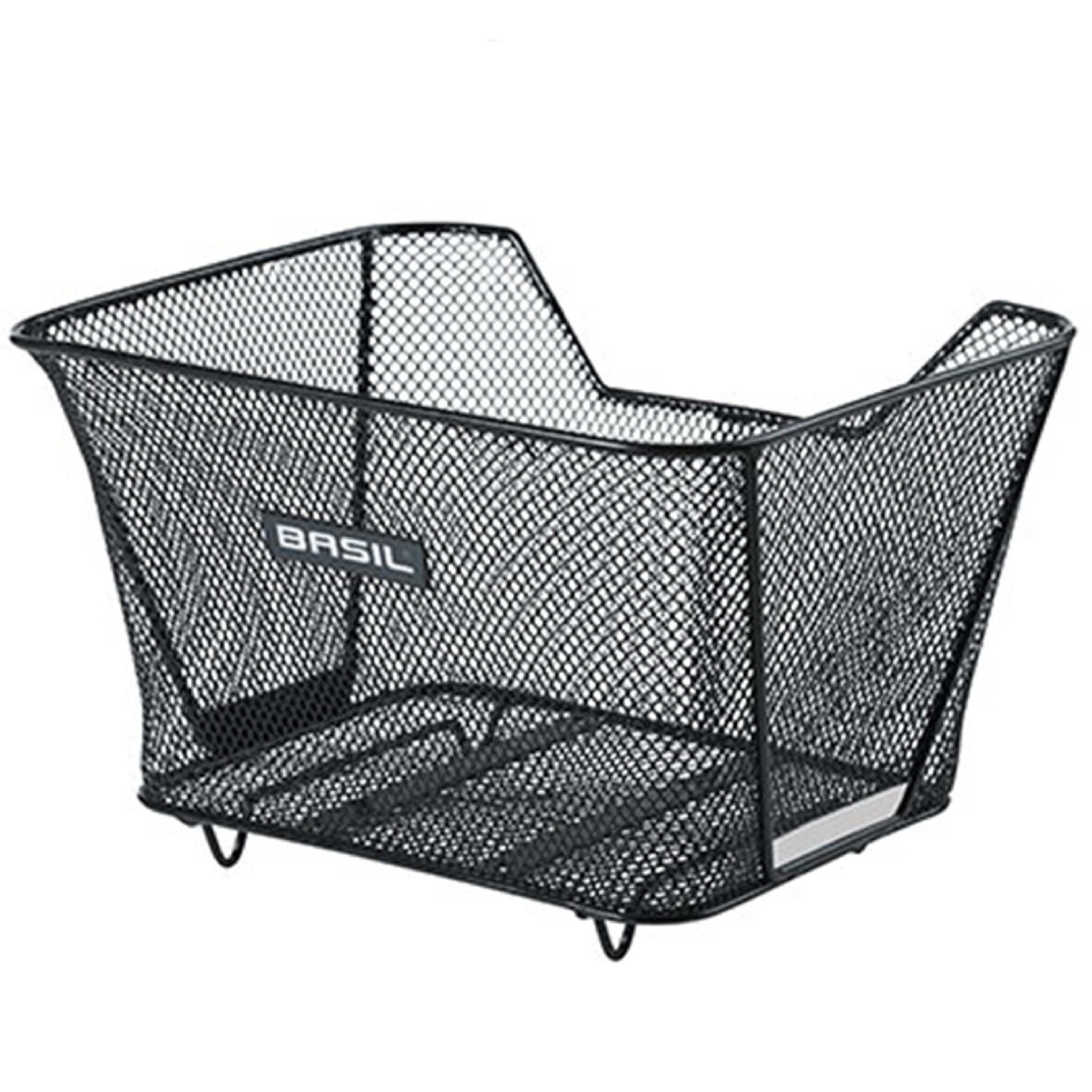 Panier Vélo Avant En Métal Noir – Pour Courses Et Shopping – Neuf