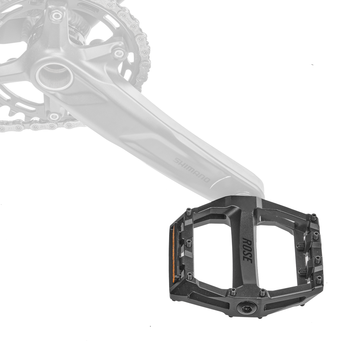 Pro 354 Platform Pedal Set