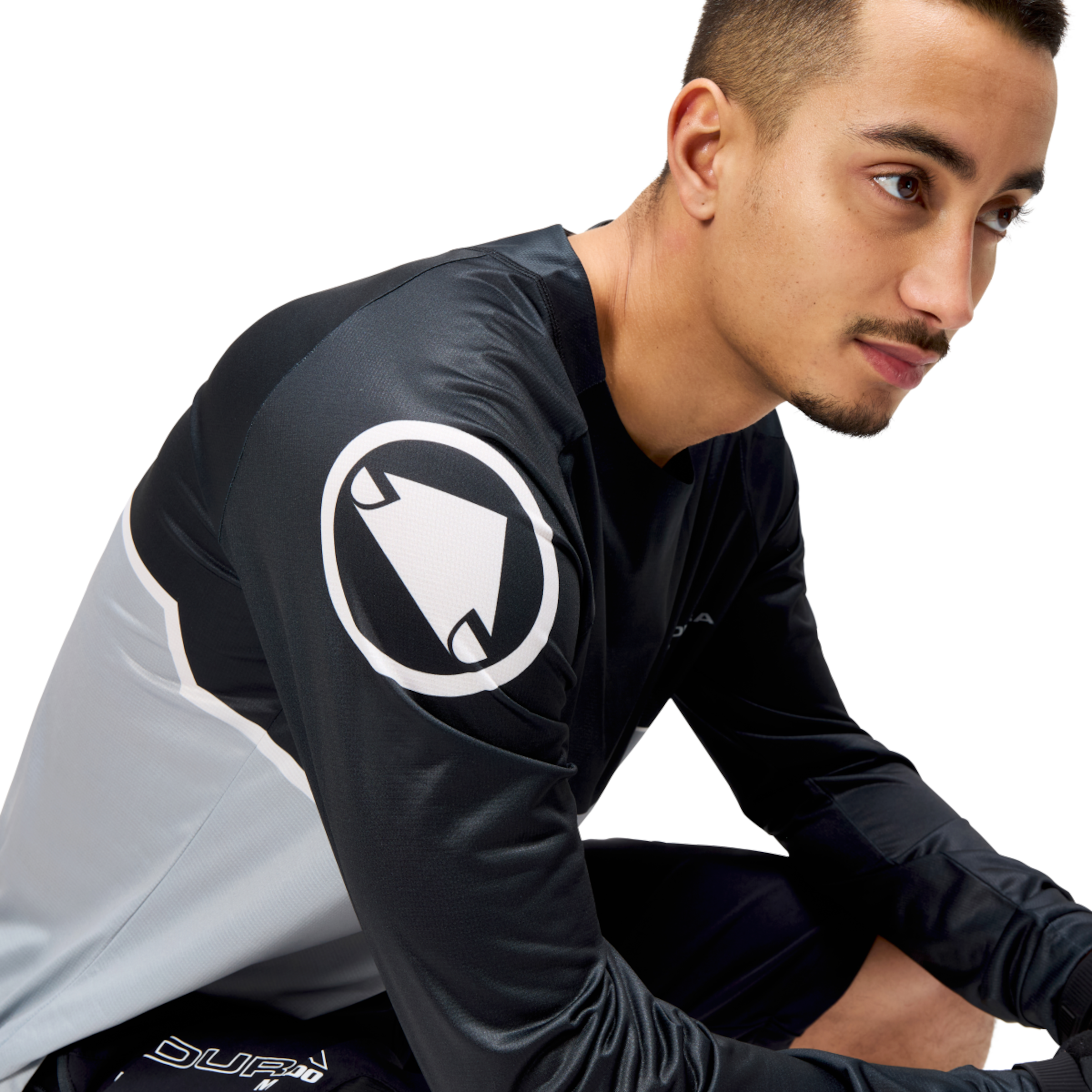 CORE PRINTED L/S TEE maillot de vélo VTT à manches longues