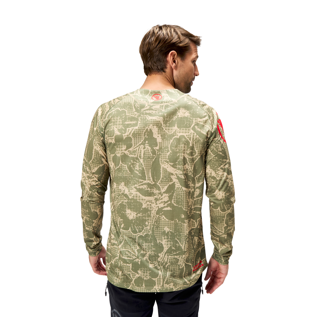LTD PRINTED L/S TEE Long-sleeved MTB Jersey