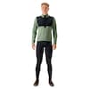 ADVENTURE grid fleece thermo jersey ls Langarmtrikot