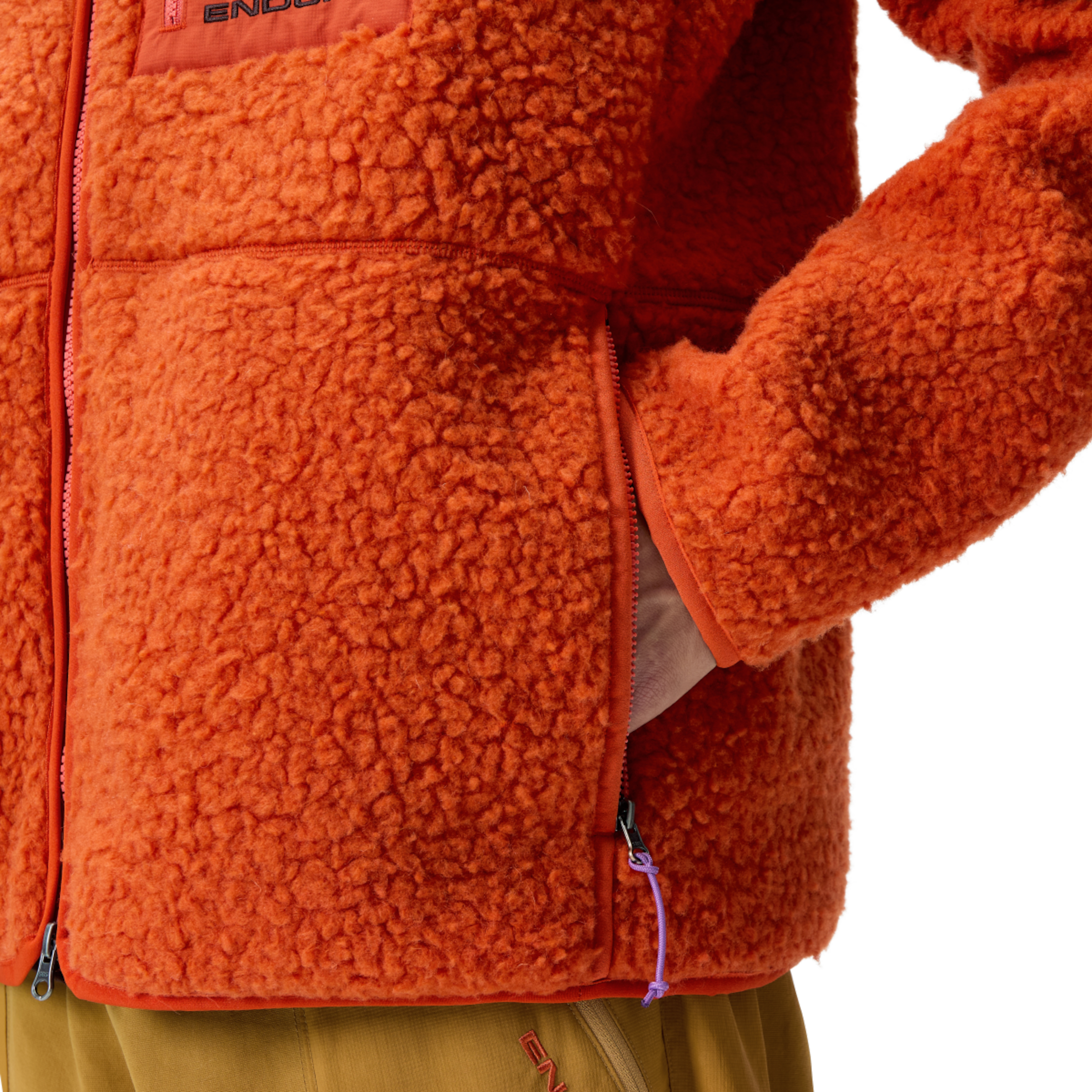 FORTY1THIRTY FLEECE bikejack