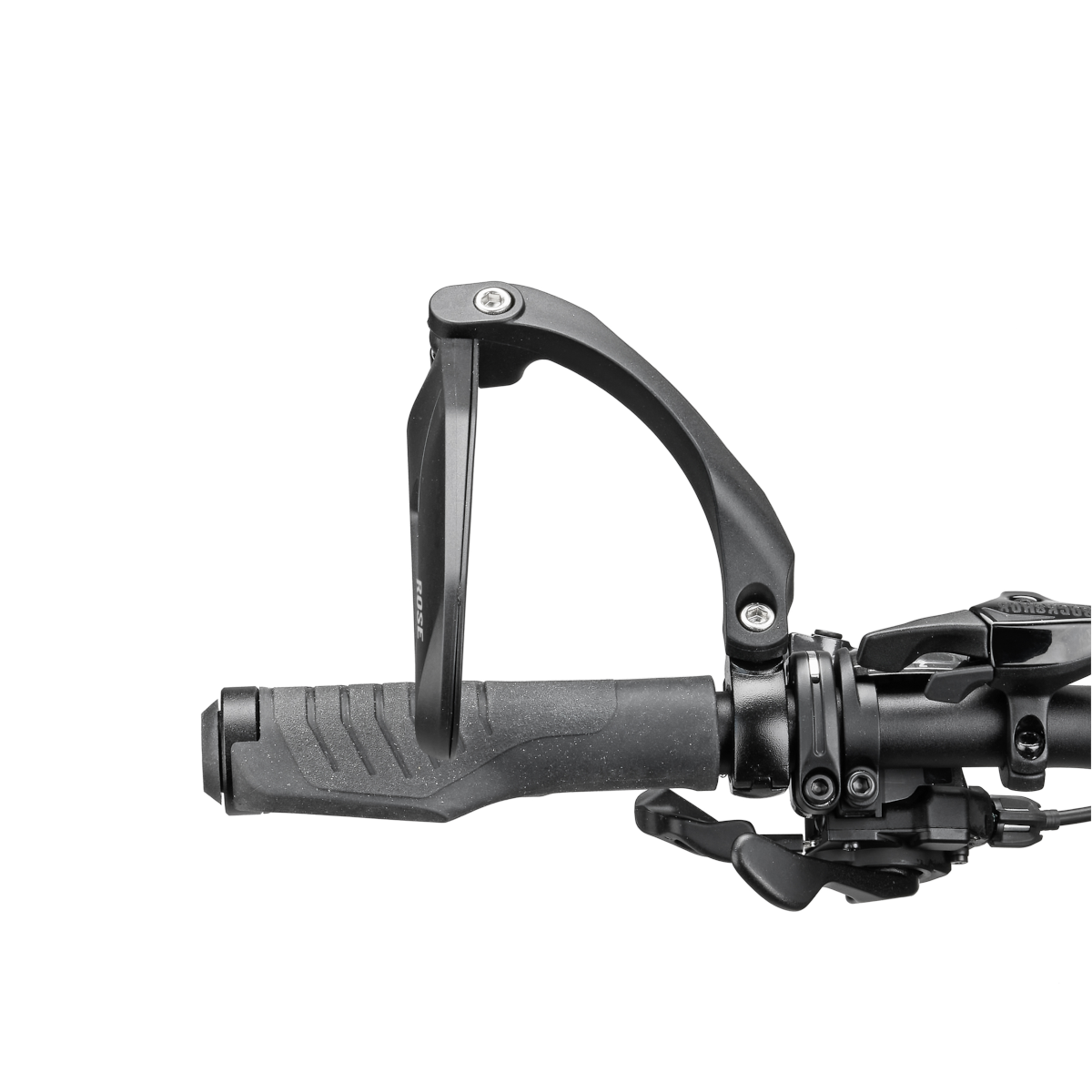 Rücksicht ML Rear View Bike Mirror, Tinted Glass