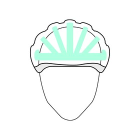 APAX MIPS PAD SET kit de coussinets de rechange