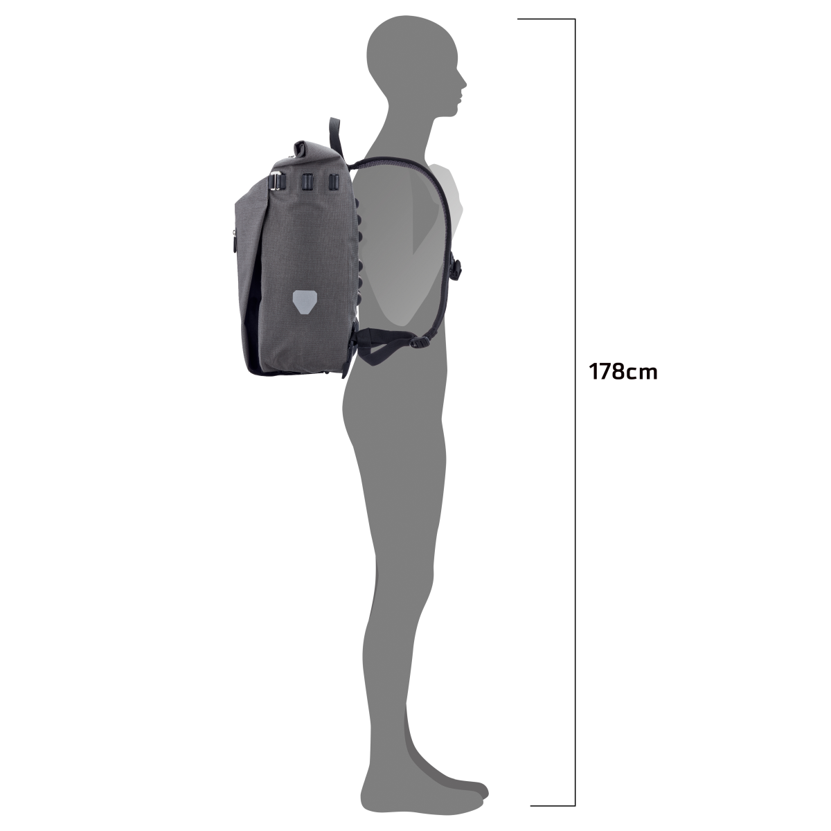 VARIO URBAN 20L QL2.2 Backpack Bike Bag