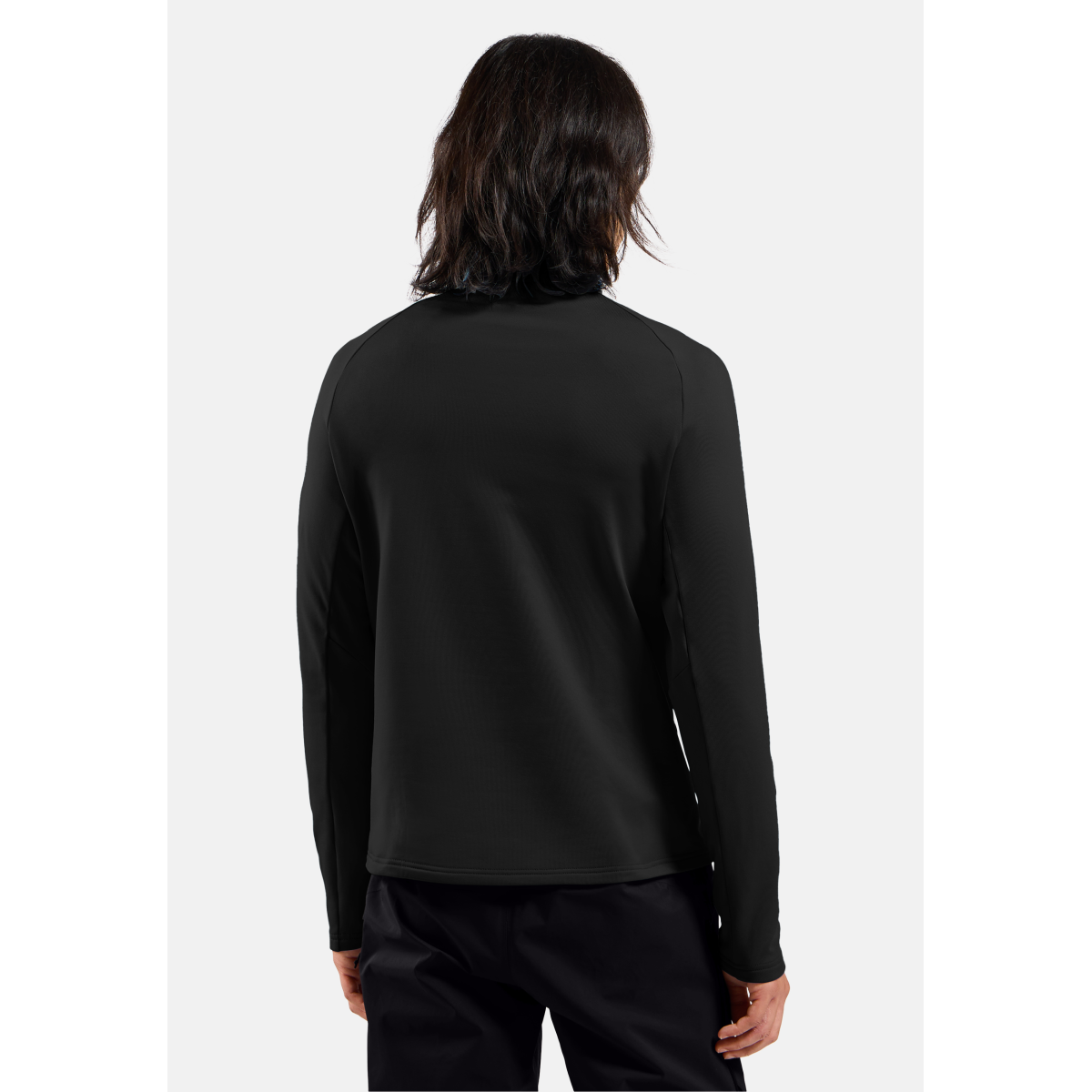 ESSENTIAL LIGHT Mid Layer 1/2 zip Long Sleeve Bike Shirt