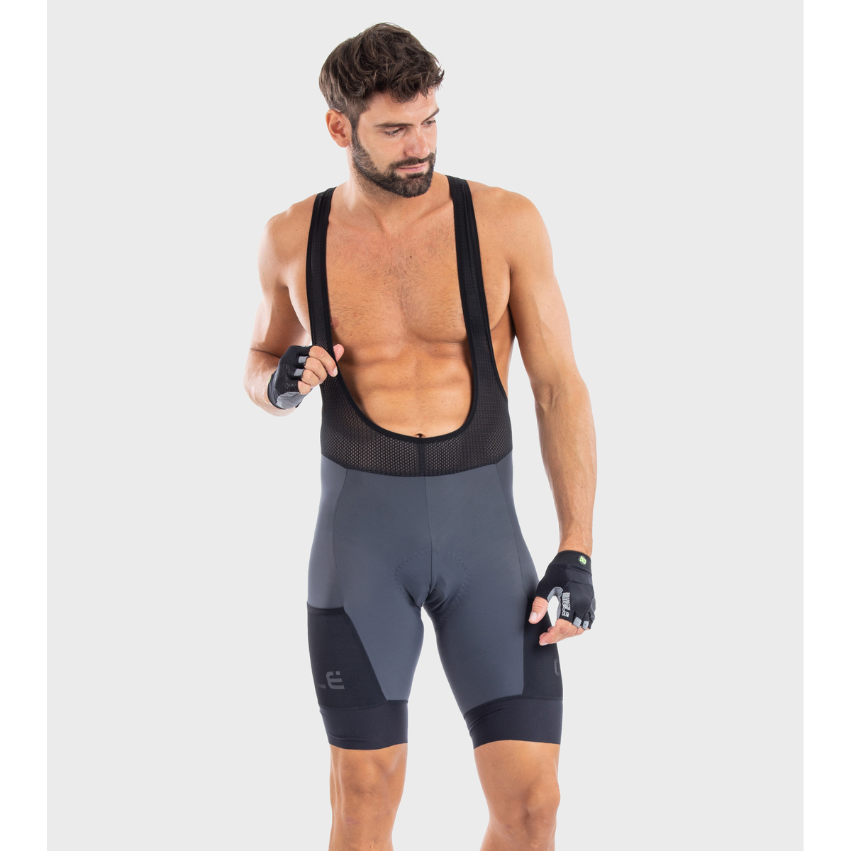OFF-ROAD GRAVEL STONES CARGO BIBSHORTS