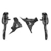 Record 12s Disc Brake Ergopower Ultra-Shift Brems-/Schalthebelkombination (Satz)