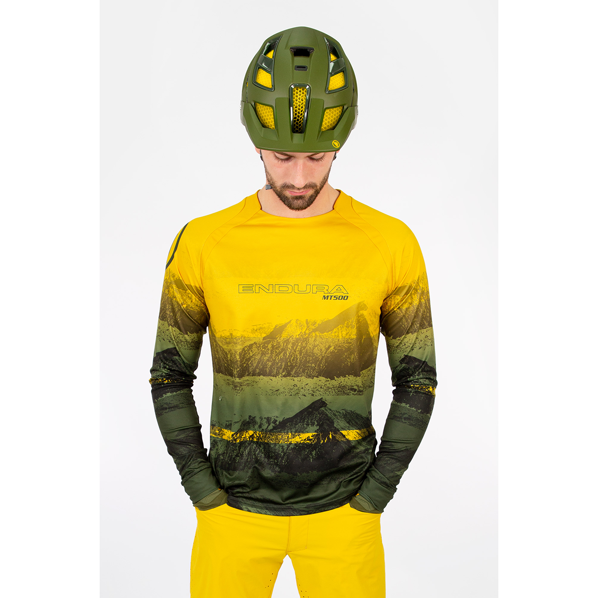 MT500 SCENIC T-SHIRT LTD Langarm Bikeshirt