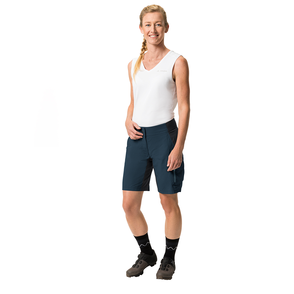 WOMEN'S QIMSA SHORTY Bike Shorts Incl. Liner Shorts