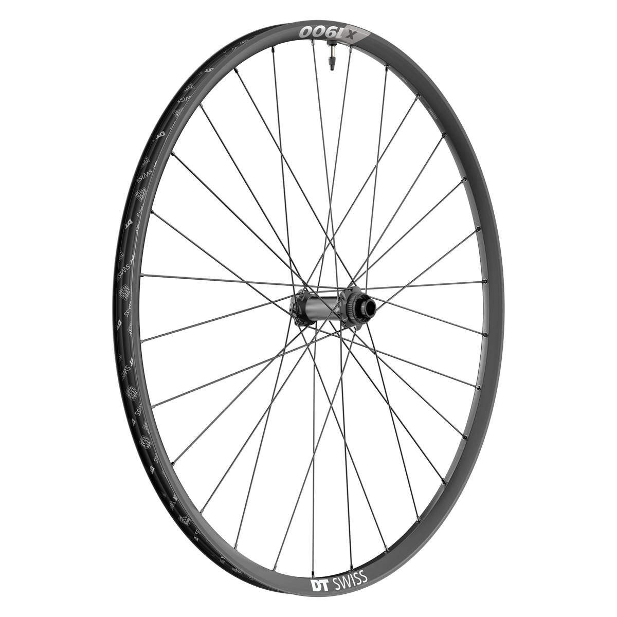 DT Swiss X 1900 Spline® 25 Disc BOOST 29″ MTB-Vorderrad, MY2022