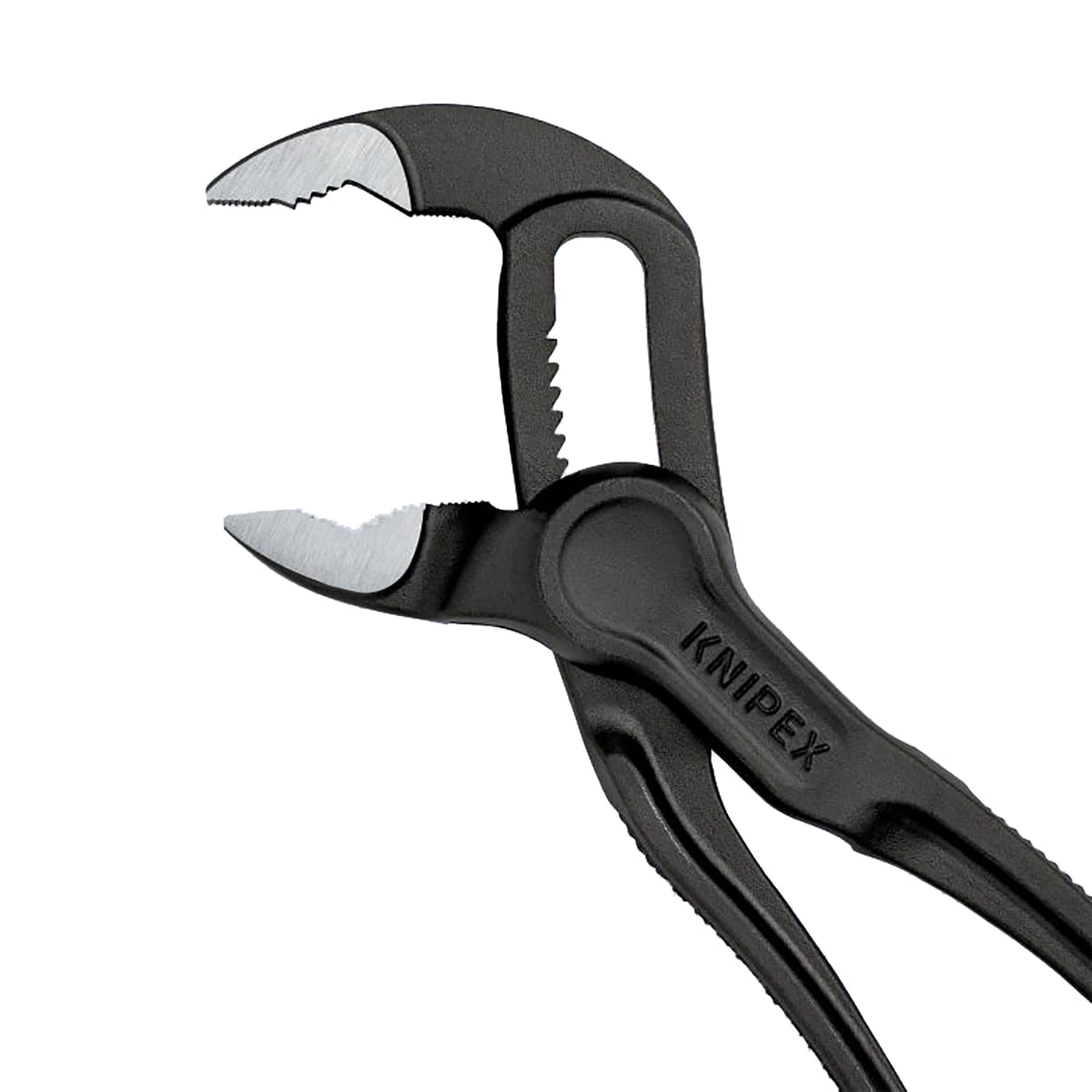 Knipex Cobra XS Rohr- und Wasserpumpenzange, Schwarz, 100mm