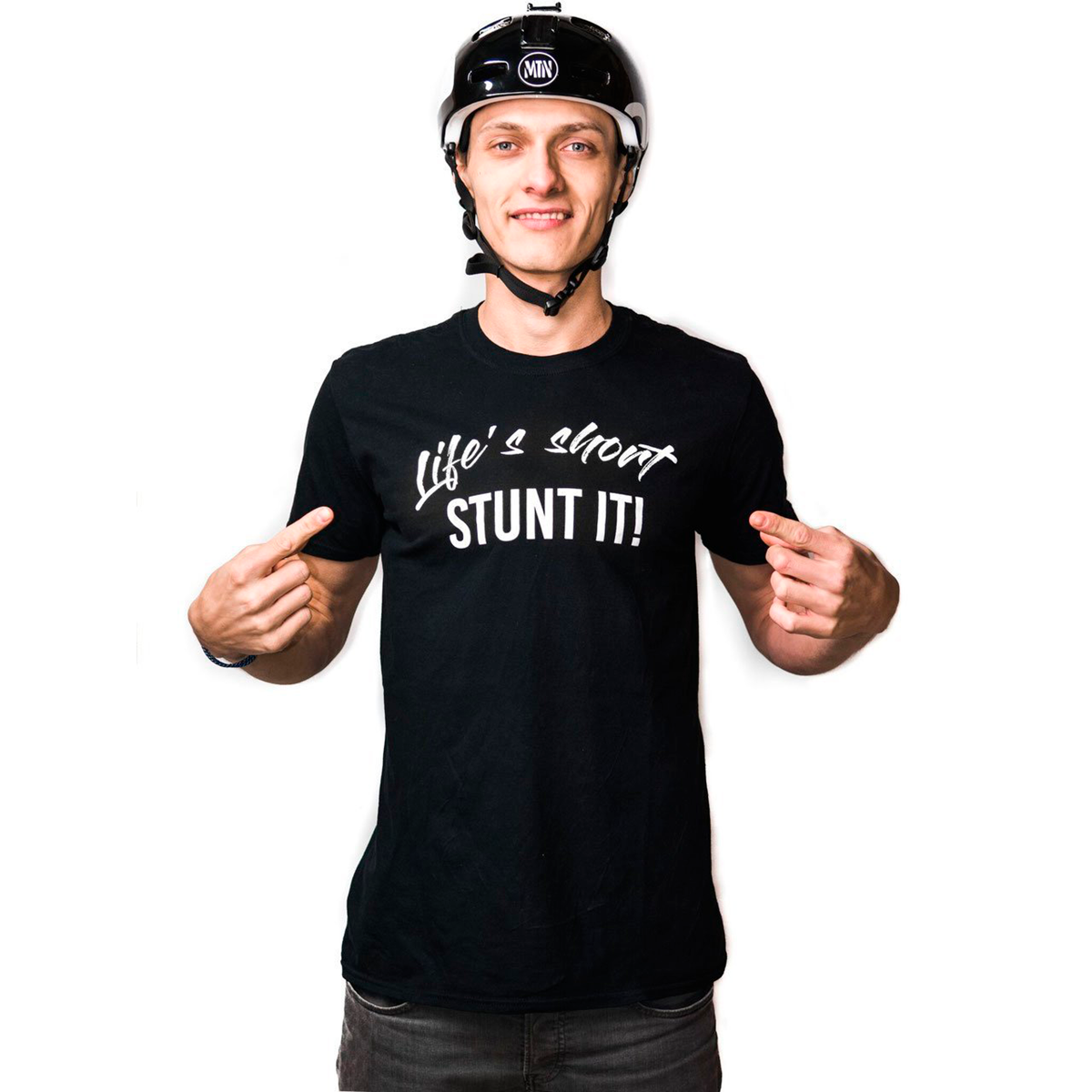LIFE´S SHORT STUNT IT T-SHIRT