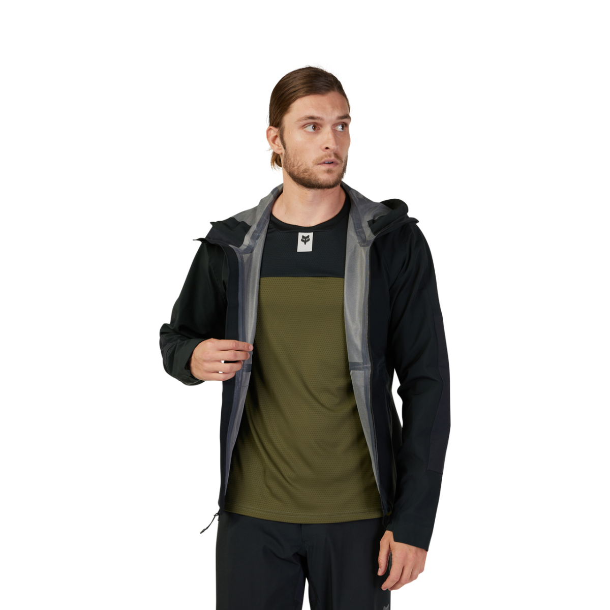 DEFEND 3L WATER JACKET MTB-regenjack