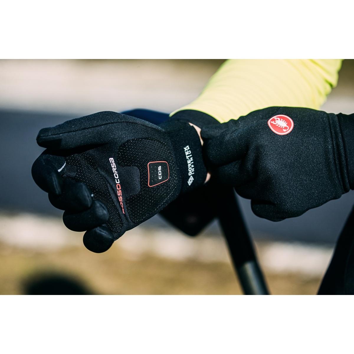 Shop PERFETTO RoS GLOVES Winter Cycling Gloves now ROSE Bikes