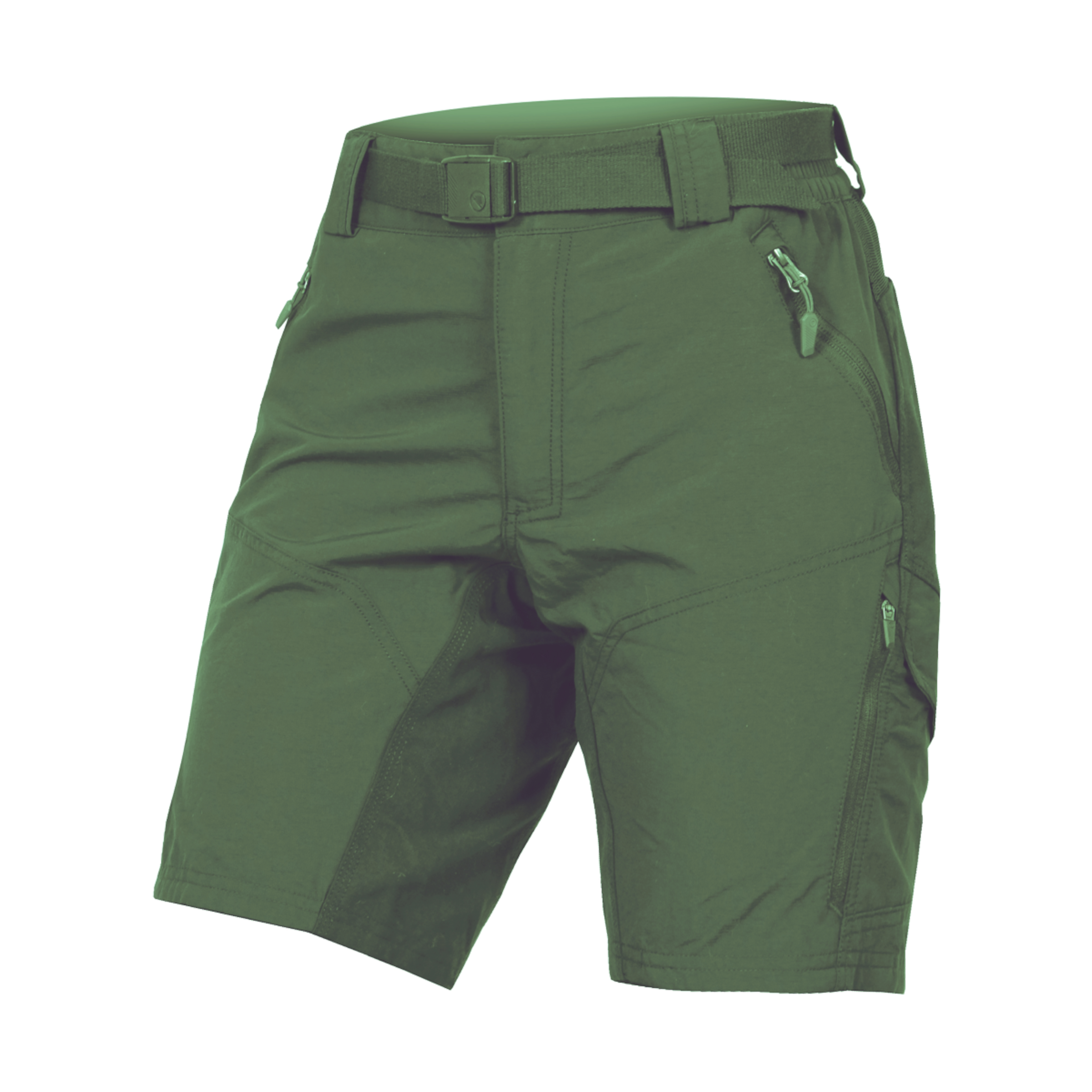 DAMES HUMMVEE SHORT MET BINNENBROEK MTB-bikeshorts dames