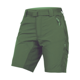 DAMES HUMMVEE SHORT MET BINNENBROEK MTB-bikeshorts dames