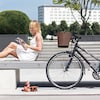 STRUCTURA OVAL Fahrradkorb vorne